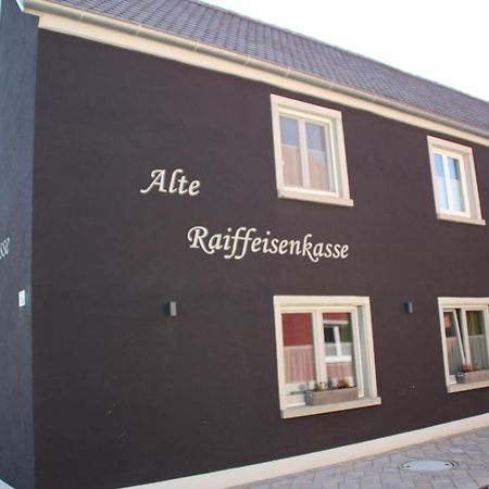 Apartment Alte Raiffeisenkasse Ρότενμπουργκ  Εξωτερικό φωτογραφία