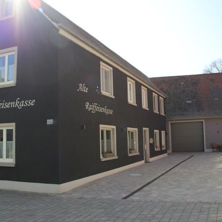 Apartment Alte Raiffeisenkasse Ρότενμπουργκ  Εξωτερικό φωτογραφία