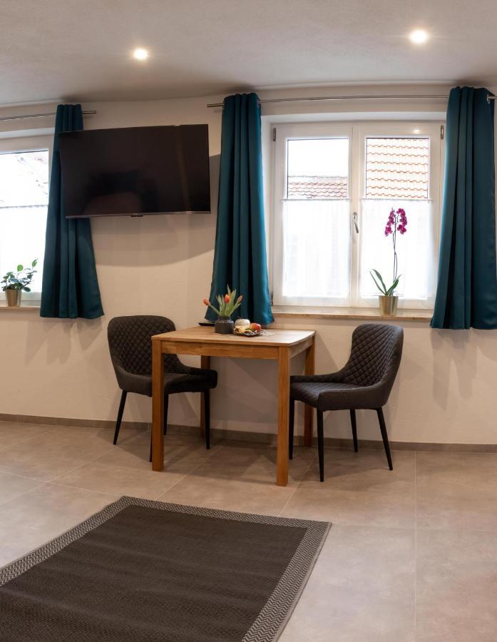 Apartment Alte Raiffeisenkasse Ρότενμπουργκ  Εξωτερικό φωτογραφία