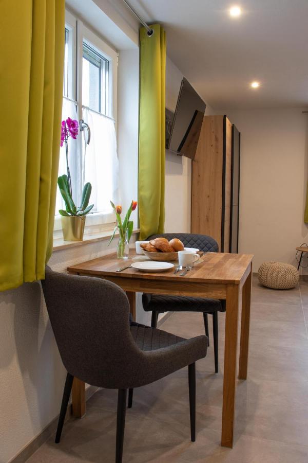 Apartment Alte Raiffeisenkasse Ρότενμπουργκ  Εξωτερικό φωτογραφία