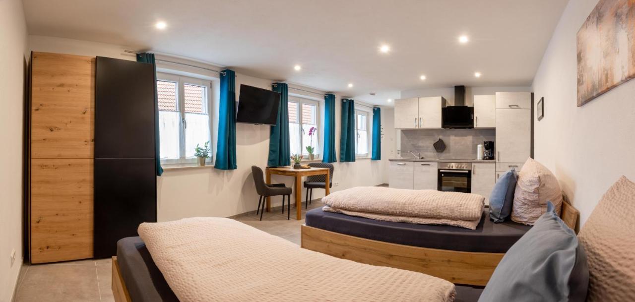 Apartment Alte Raiffeisenkasse Ρότενμπουργκ  Εξωτερικό φωτογραφία