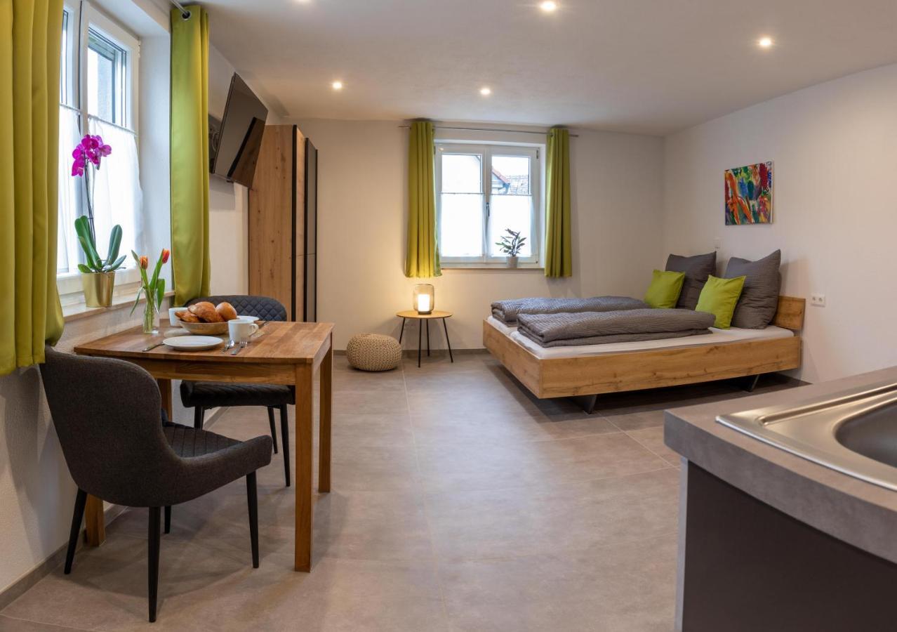 Apartment Alte Raiffeisenkasse Ρότενμπουργκ  Εξωτερικό φωτογραφία