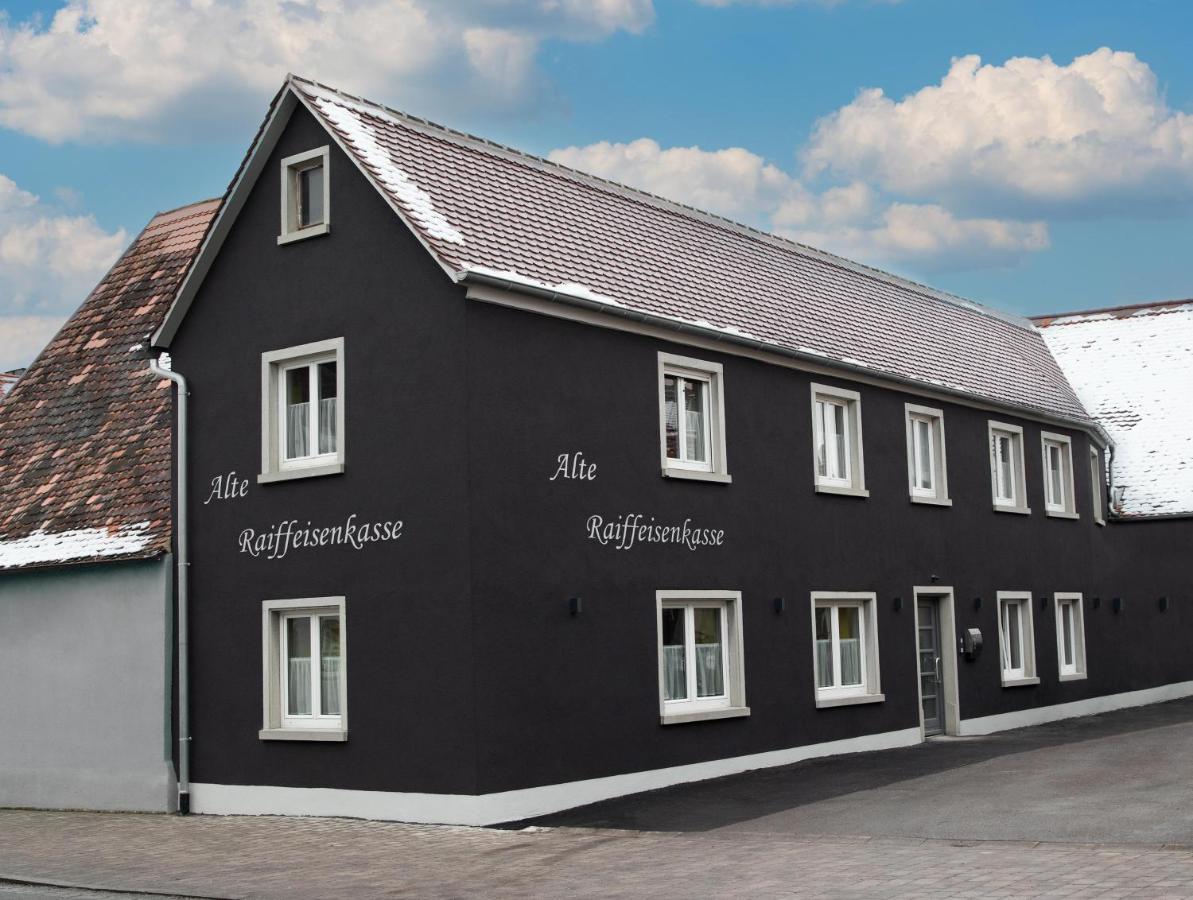Apartment Alte Raiffeisenkasse Ρότενμπουργκ  Εξωτερικό φωτογραφία