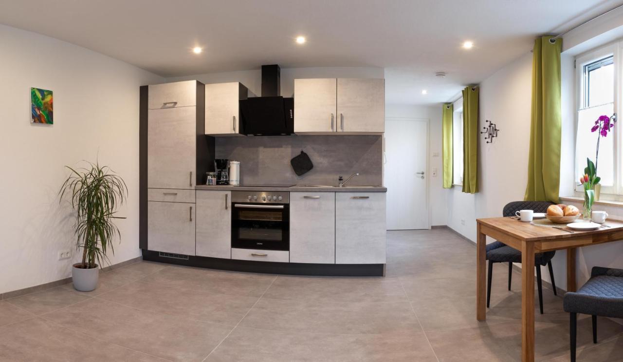 Apartment Alte Raiffeisenkasse Ρότενμπουργκ  Εξωτερικό φωτογραφία