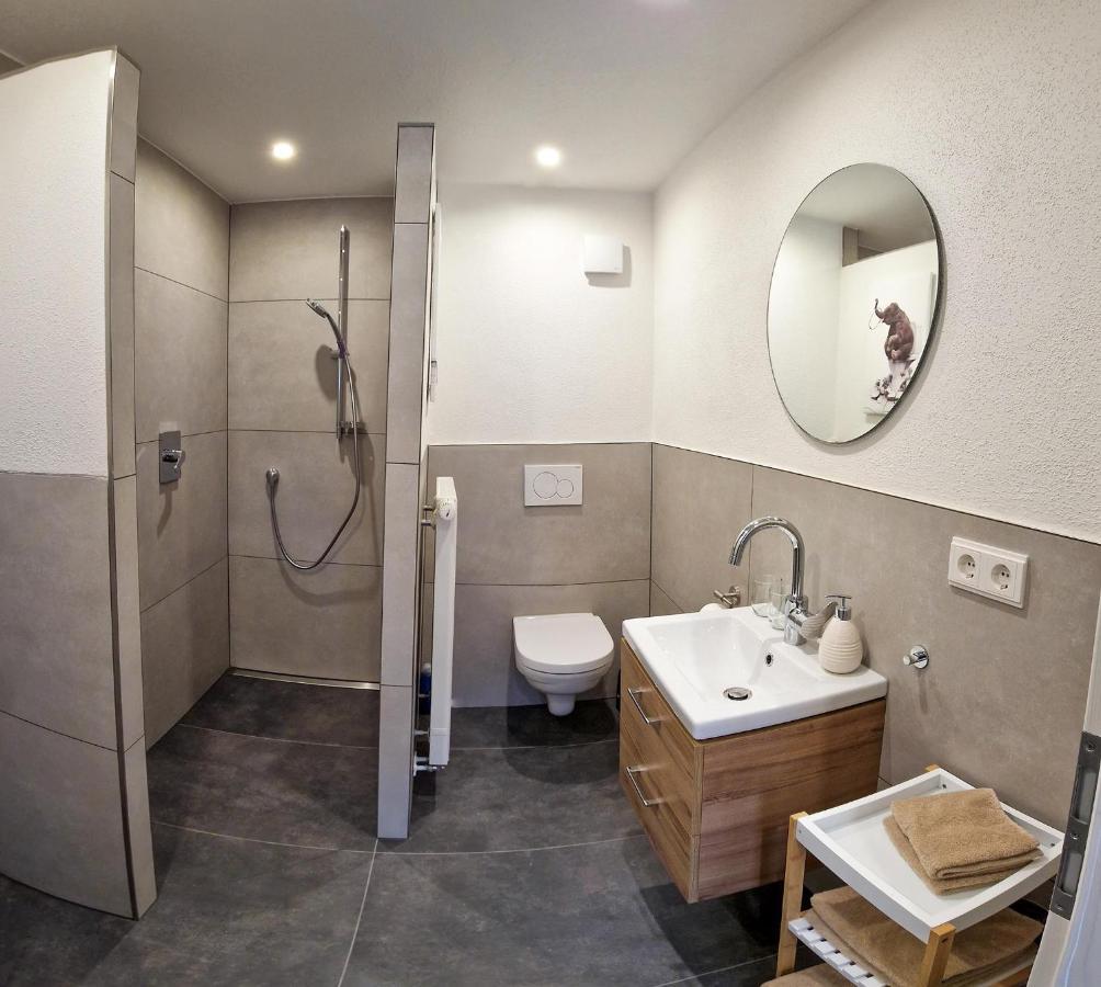 Apartment Alte Raiffeisenkasse Ρότενμπουργκ  Εξωτερικό φωτογραφία