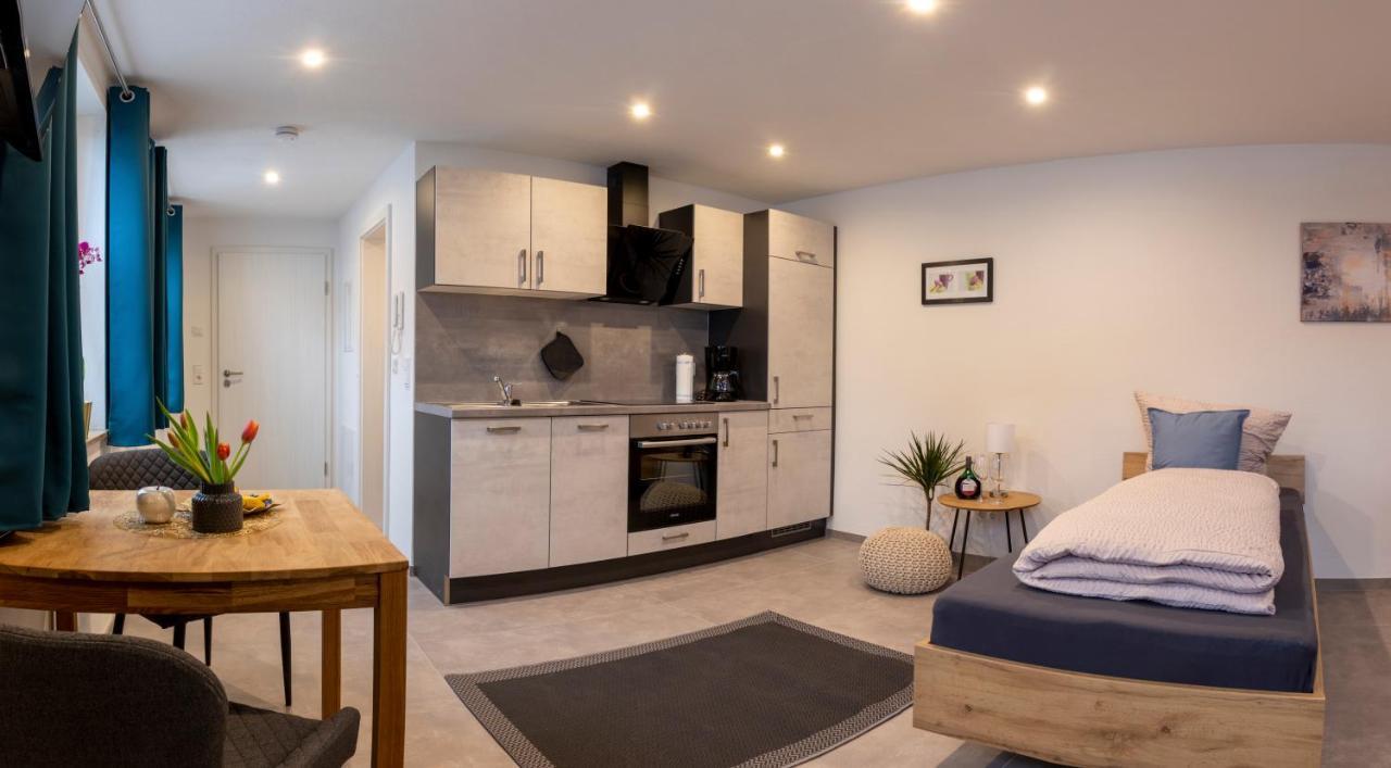 Apartment Alte Raiffeisenkasse Ρότενμπουργκ  Εξωτερικό φωτογραφία