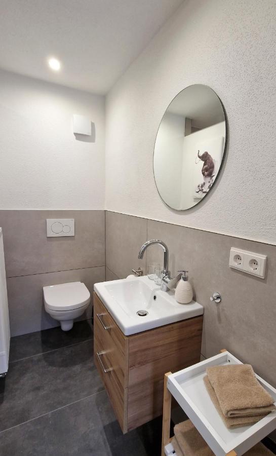 Apartment Alte Raiffeisenkasse Ρότενμπουργκ  Εξωτερικό φωτογραφία