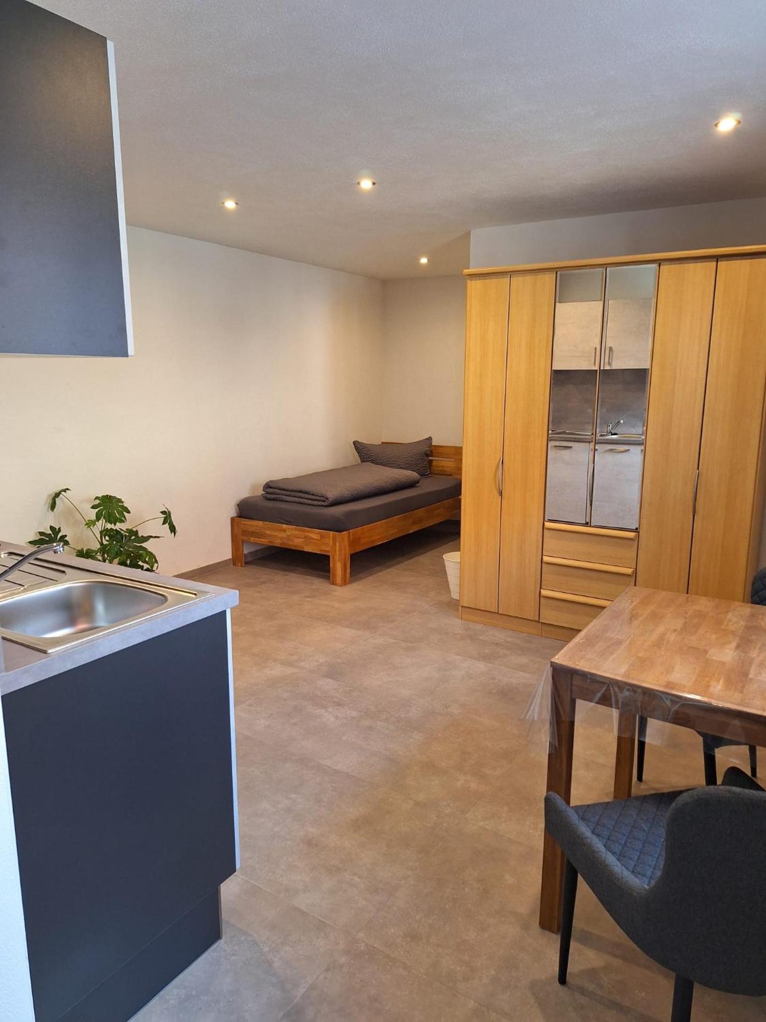 Apartment Alte Raiffeisenkasse Ρότενμπουργκ  Δωμάτιο φωτογραφία
