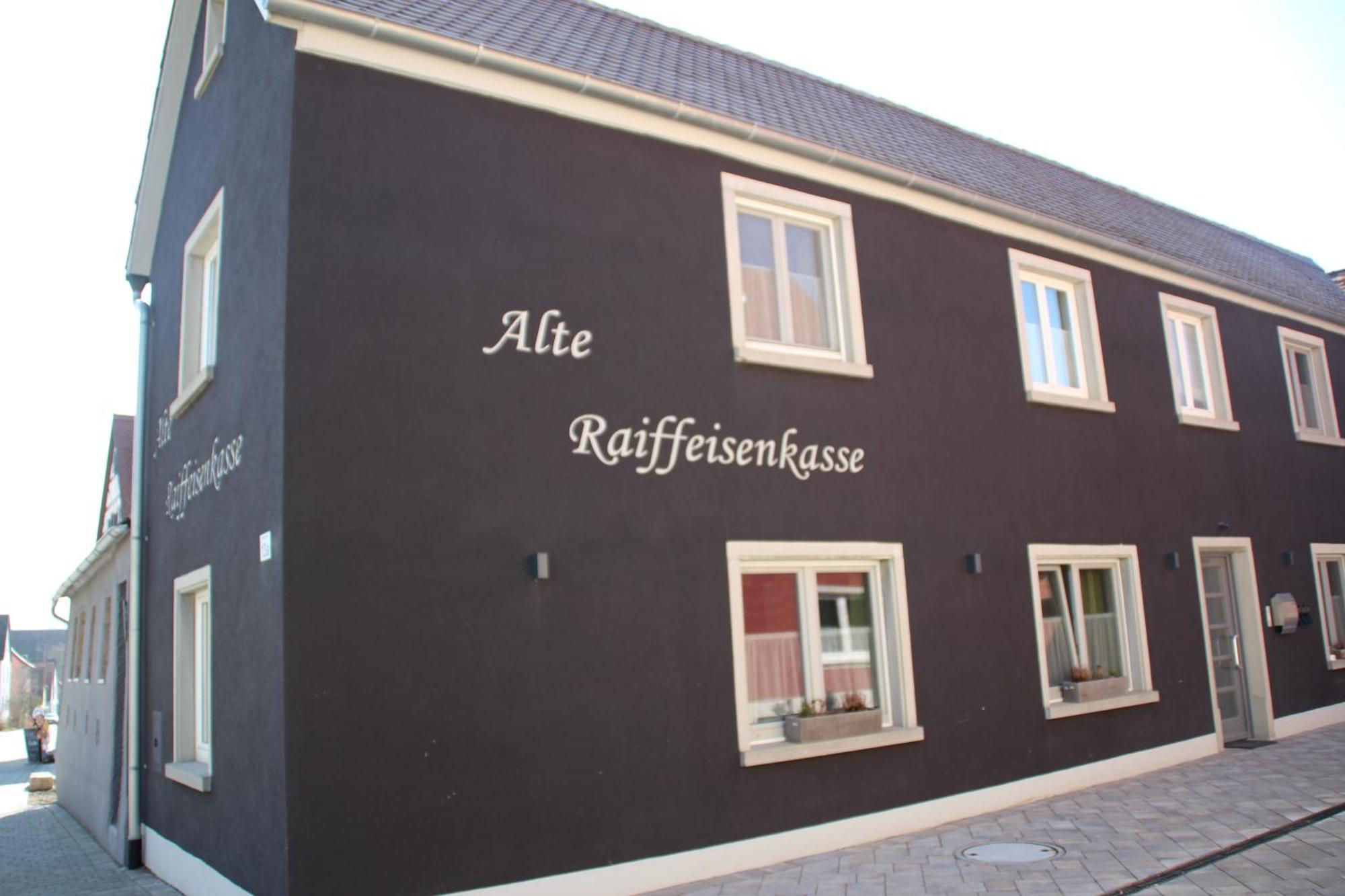 Apartment Alte Raiffeisenkasse Ρότενμπουργκ  Εξωτερικό φωτογραφία