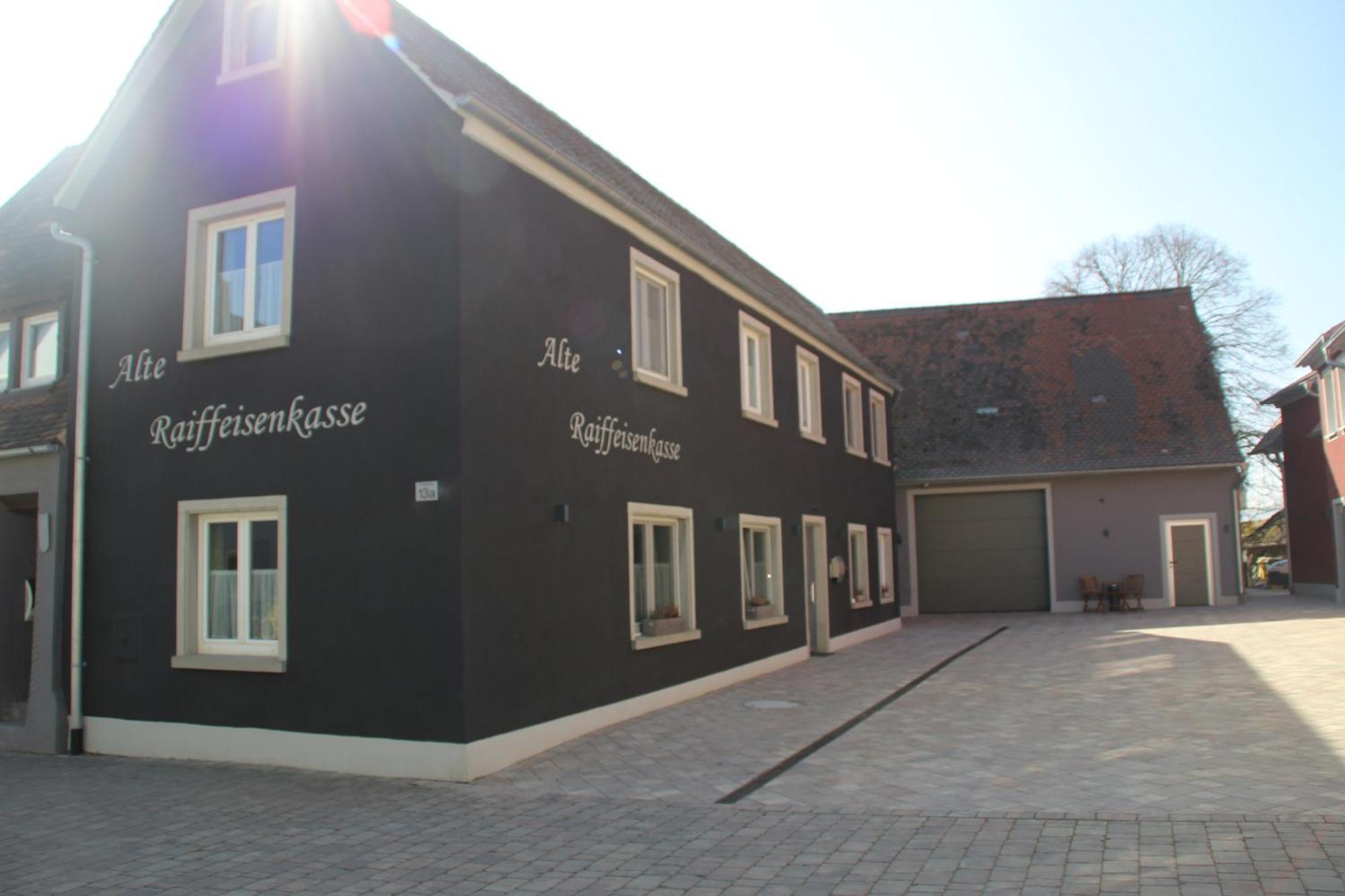 Apartment Alte Raiffeisenkasse Ρότενμπουργκ  Εξωτερικό φωτογραφία