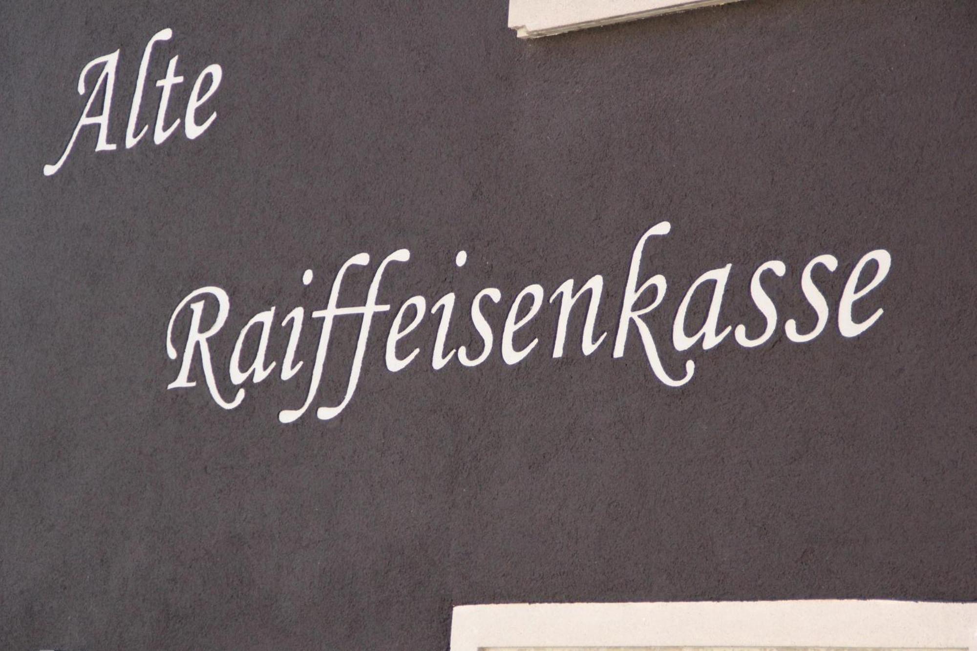 Apartment Alte Raiffeisenkasse Ρότενμπουργκ  Εξωτερικό φωτογραφία